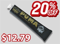 Save 20% Add PUMA Metal and Knife Polish to Your Order